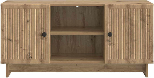 Stand TV Stejar Artisan 102x34,5x50cm