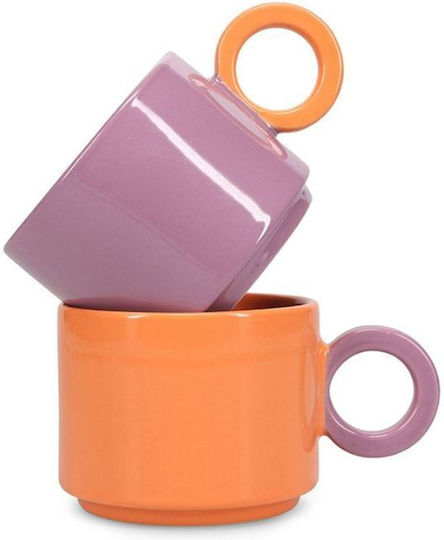 Sans Marque Keramiktasse Lila 280ml