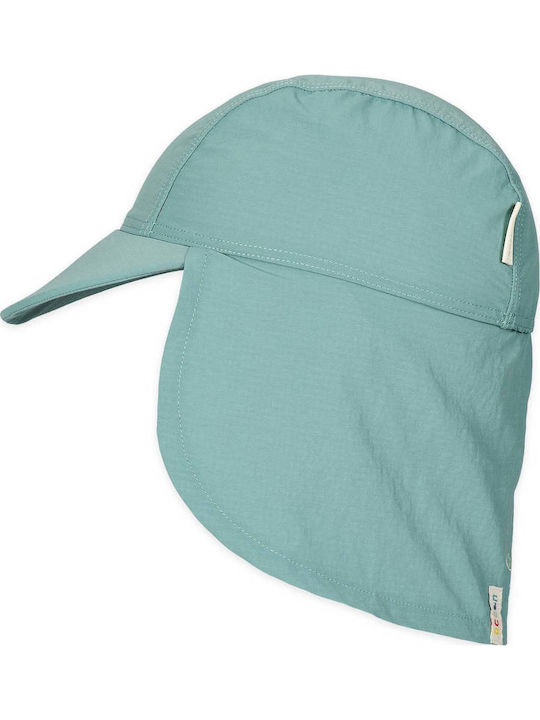 Little Dutch Kids Hat Fabric Sunscreen Ocean Green