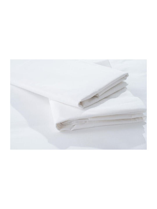 Kipper Duvet Cover Double 220x240 White