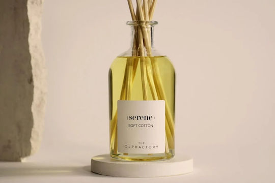 Parfumuri Pentru Casă Sticks 100ml Soft Cotton Serene Difuzor Olphactory