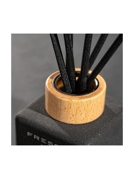 Fresso Raumduft Stäbchen Cadence 100 Ml Premium Home Reed Diffusor Flowscent Schwarz Glasflasche Schwarze Stäbchen Fiberglass 1 Stück 390006/fre