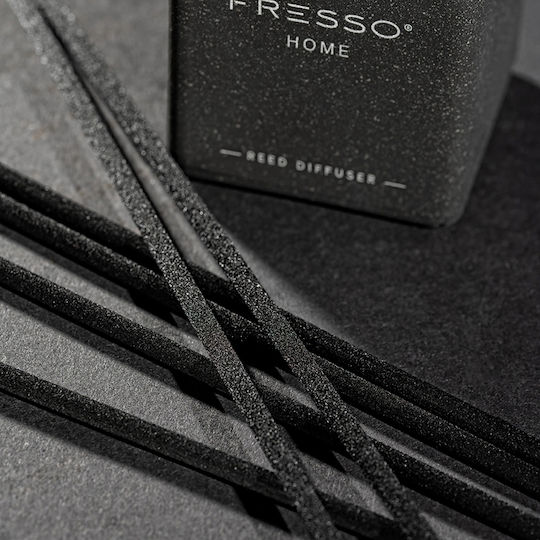 Fresso Κιτ Αναπλήρωσης Άρωμα Molise 100 Ml Premium Home Refill Kit 6 Μαύρα Στικ Fiberglass Αρωματικό Χώρου Reed Diffuser 1 Τεμ 390044/fre Fresso 5905979390044
