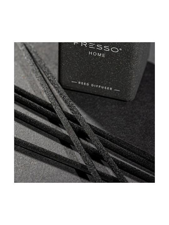 Fresso Amora Perfume Refill Kit 100 Ml Premium Home Fragrance 6 Black Fiberglass Sticks Reed Disseminator 1 Piece 390051/fre Fresso 5905979390051