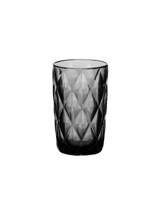 Cryspo Trio Kare Smoke Set Water / White Wine / Whiskey Glasses Glass 320ml 24 Pieces