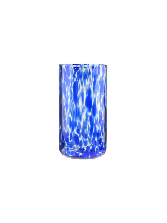 Estia Colorburst Σετ Ποτήρια Νερού από Γυαλί σε Μπλε Χρώμα 590ml 6τμχ