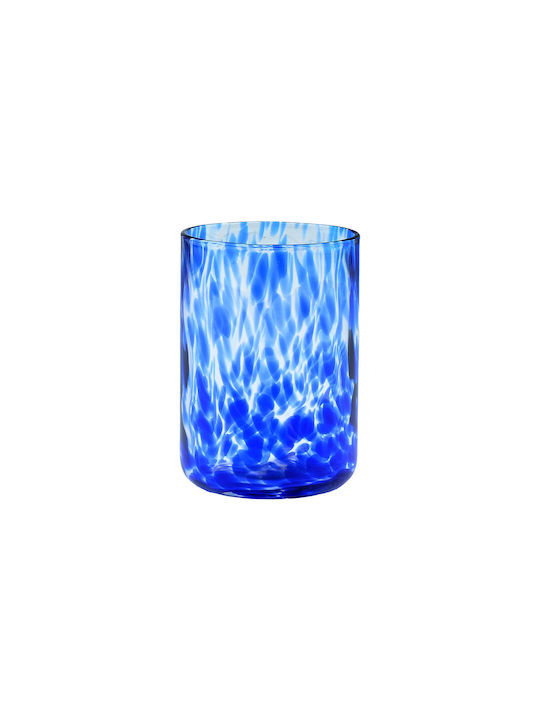 Estia Colorburst Σετ Ποτήρια Νερού από Γυαλί σε Μπλε Χρώμα 360ml 6τμχ