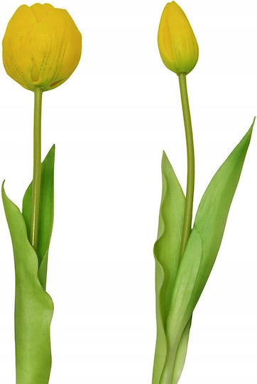 Blumenstrauß aus Pfingstrosen Gelbe 39cm Saska Garden