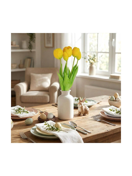 Bouquet of Yellow Peonies 39cm Saska Garden
