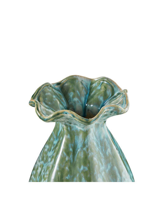 Butlers Vază Decorativă Ceramică Flora Albastră Y22cm