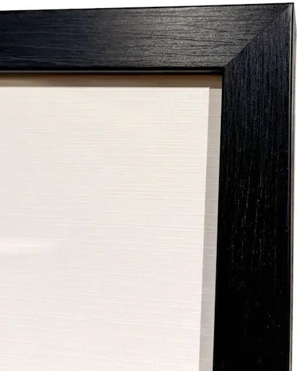 Basalt Art 105‑9866 Wandbild 60x60 Basalt Art Weiß Schwarz
