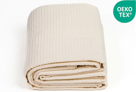 Zakartex Υπέρδιπλη 240x220εκ. Ecru Zakartex Υπέρδιπλη 240x220εκ. Ecru