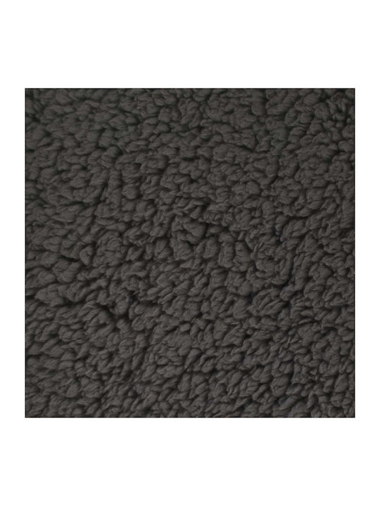 vidaXL Κουβέρτα Fleece Διπλή 200x240εκ. Ανθρακί