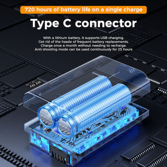XO Camera & GPS Tracker Detector 1-6500MHz