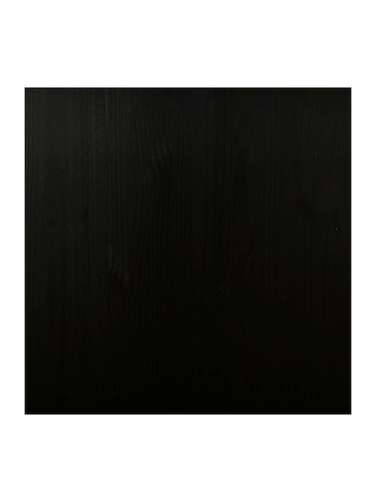 Office Drawer from Solid Wood Black 34x39x65.5cm