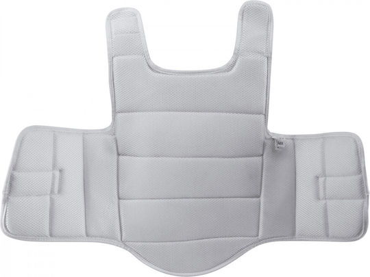 Karate Chest Protector Adidas WKF Adip03 Approved White