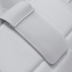 Karate Chest Protector Adidas WKF Adip03 Approved White