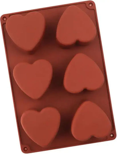 Φόρμα Σιλκόνης Hearts