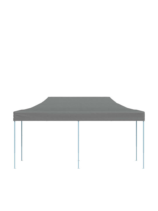 Klikareto Pavilion Pliabil de Grădină Gri 3x6m