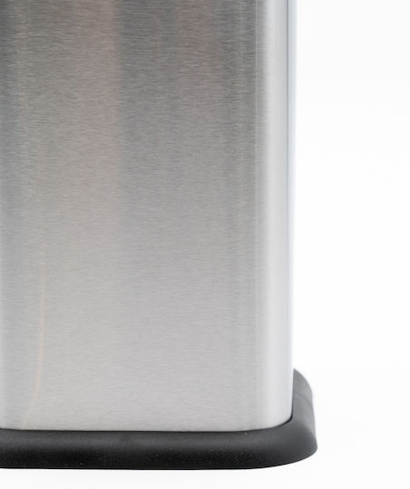 Hotel Slim Inox Σετ Πεντάλ 5lt Soft Close & Πιγκάλ Μεταλλικό