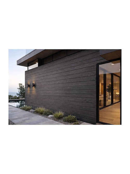 Wpc Wall Cladding Premium 20/148mm Charcoal 7550 Newplan Newplan