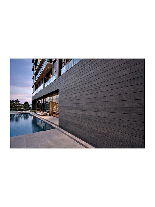 Wpc Wall Cladding Premium 20/148mm Charcoal 7550 Newplan Newplan