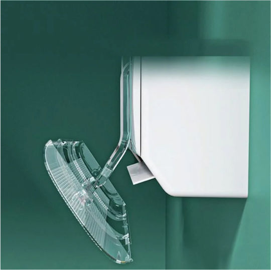 Air Conditioner Flow Deflector Transparent 18x53-94cm