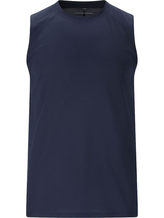 Athletic Blue Blouse