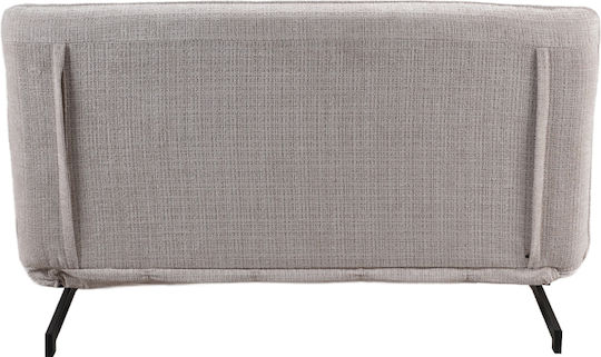 Escada Two-Seater Sofa Bed Off White 142x88x86cm