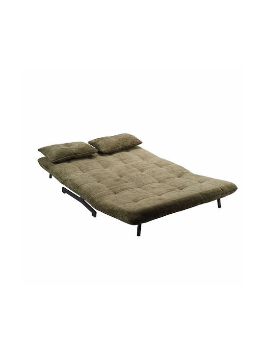Escada Двуместен Диван Легло Маслинен 142x88x86см