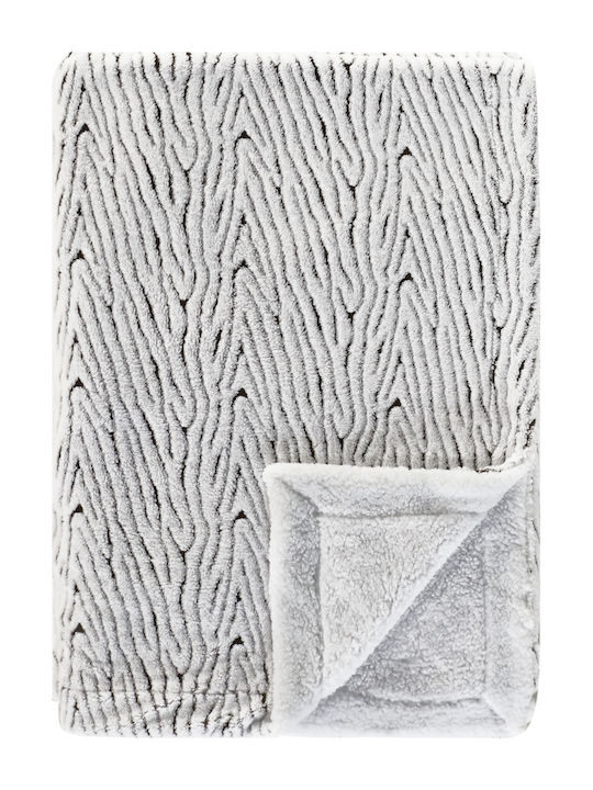 Kentia Luciana Furry Blanket King Size 260x240cm