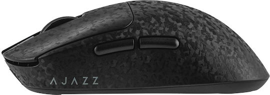 Ajazz AJ199 MAX Tri-mode Carbon Fiber Edition Ασύρματο Gaming Ποντίκι 26000 DPI Μαύρο