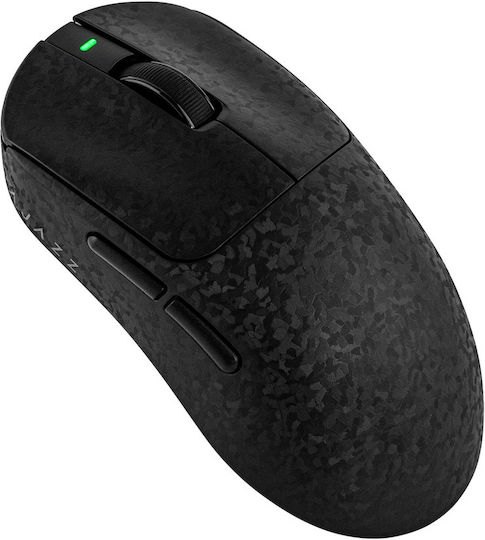 Ajazz AJ199 MAX Tri-mode Carbon Fiber Edition Ασύρματο Gaming Ποντίκι 26000 DPI Μαύρο
