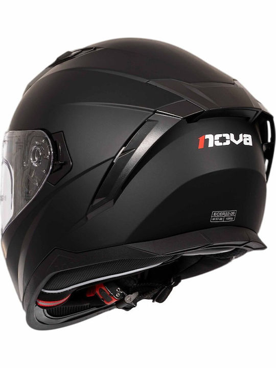 Nova Racing N340 Full Face με Sun Visor ECE 22.06