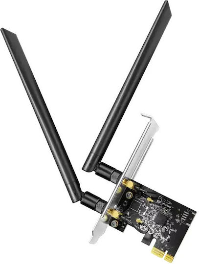 Cudy We1300 Двуобхватна PCI-e 867 400 Mbps PCI-we1300