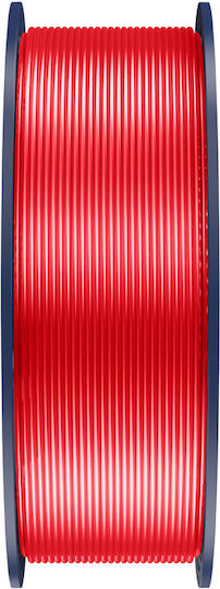 Sunlu Silk PLA+ 3D Printer Filament Red