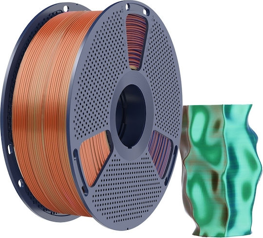 Sunlu Silk PLA+ 3D Printer Filament Πορτοκαλί