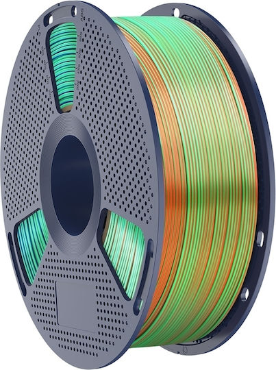 Sunlu Silk PLA+ 3D Printer Filament Πορτοκαλί