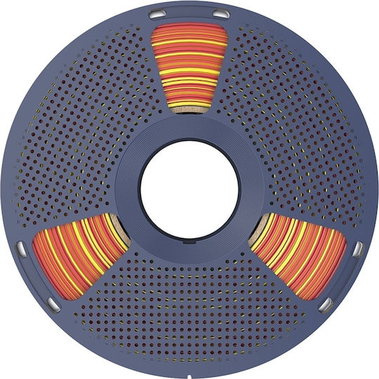 Sunlu Silk PLA+ 3D Принтер Филамент Червен