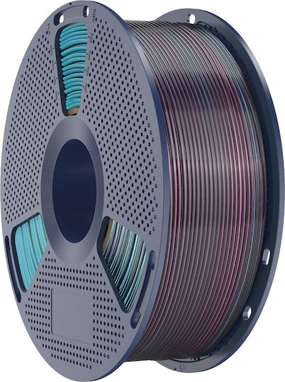 Sunlu Filament Silk PLA+ Pentru Imprimante 3D Roșu
