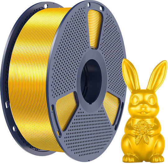 Sunlu Silk PLA+ 3D Принтер Филамент Златист