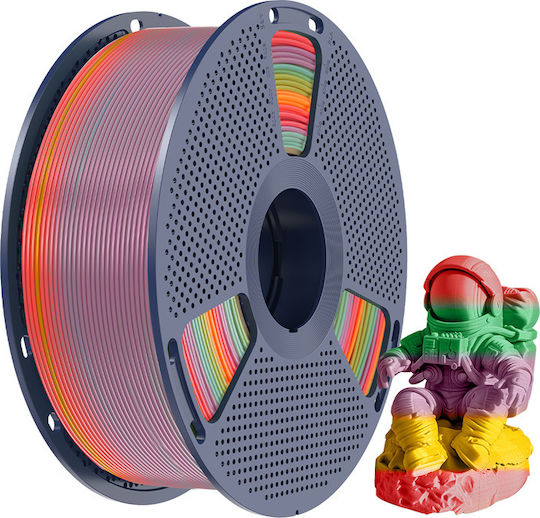 Sunlu Filament PLA Pentru Imprimantă 3D Sunlu Rainbow