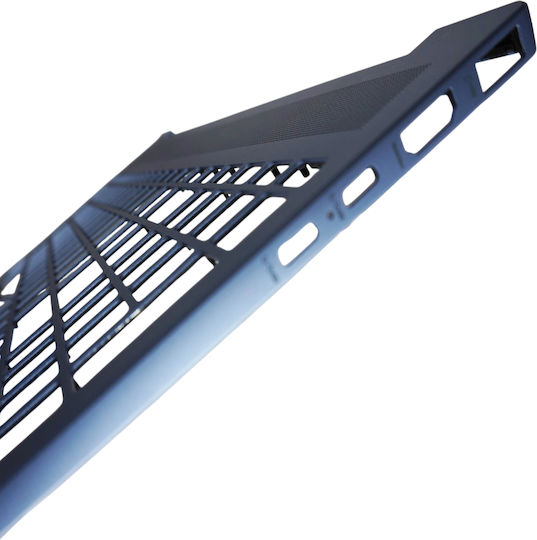 Plastic Laptop Palmrest Cover for Hp Pavilion Omnibook 16-af 16-ag 16t-af 16z-ag 16z-ag000 Am98e000431 Am98e000451 Am98e000441 Blue Code 1-cov1058