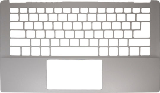 Plastic Laptop Palmrest Cover for Dell Inspiron 13 5390 5391 Latitude 3301 460.0gw0l.0002 460.0gw0i.0002 R18hx 2pyg9 02pyg9 0r18hx 95fkn 095fkn Silver Code 1-cov1055