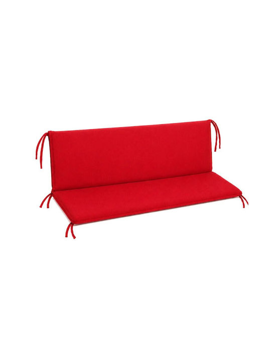 Pucioasa Perna Swing Cushion Pentru Scaune De Grădină Cu Spătar Burgundia 50x150cm