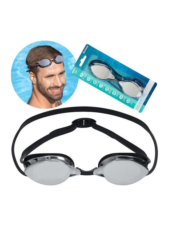 Bestway 21066 Black Mirror Swimming Goggles