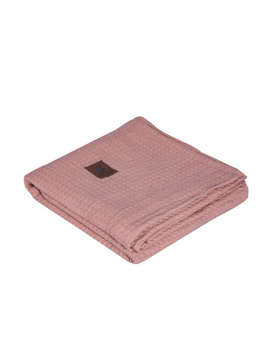 Greenwich Polo Club 3402 Κουβέρτα Πικέ Υπέρδιπλη 230x250εκ. Ροζ