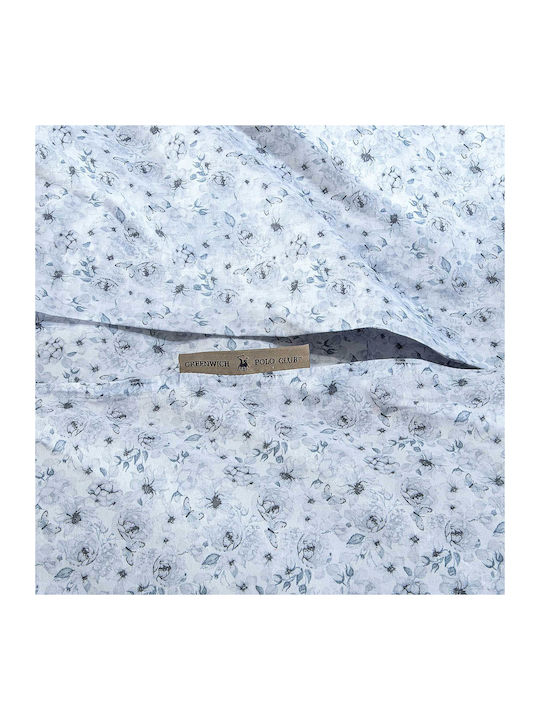 Greenwich Polo Club 2376 Σεντόνι Υπέρδιπλο 240x260εκ. Grey