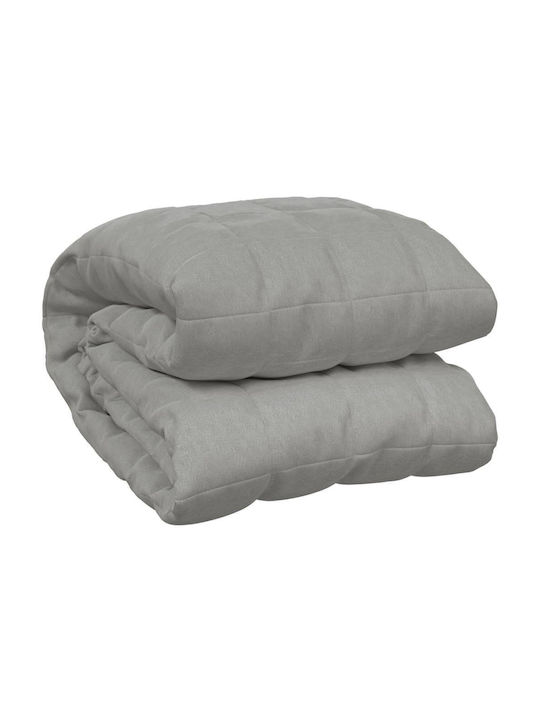 vidaXL vidaXL Schwerkraft Decke Couch 122x183cm Grau