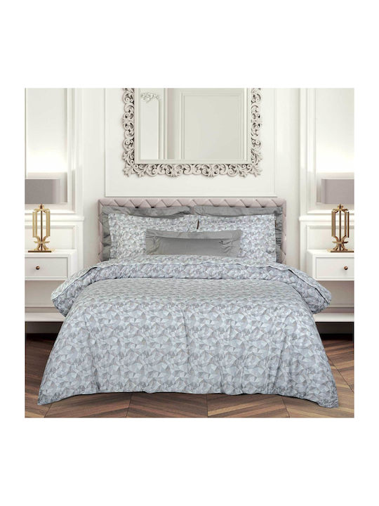 Greenwich Polo Club 2378 Σεντόνι Υπέρδιπλο 240x260εκ. Beige, Grey